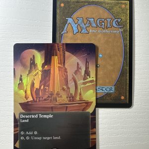 Deserted Temple 56 Edge of Eternities Foil BX19