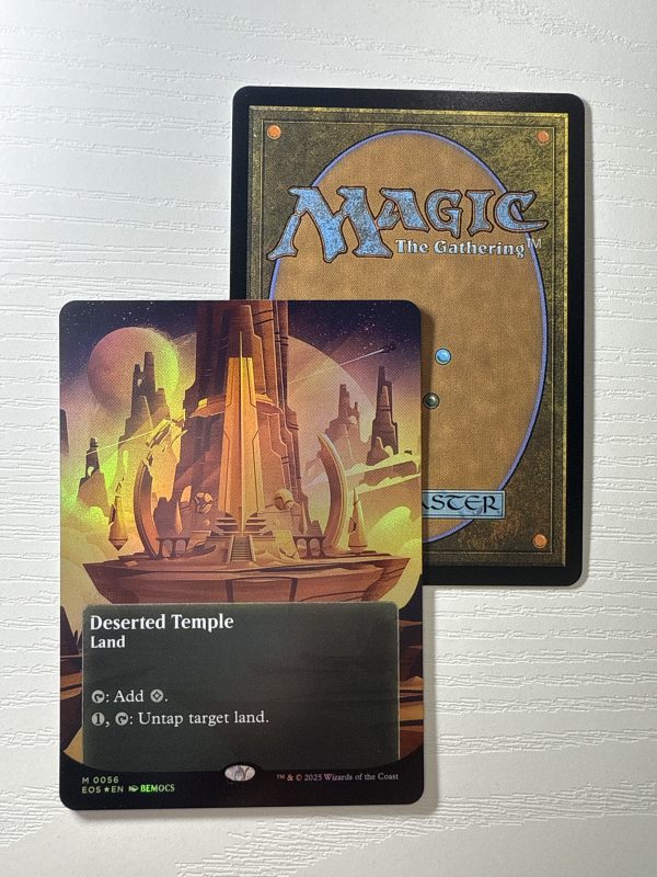 Deserted Temple 56 Edge of Eternities Foil BX19