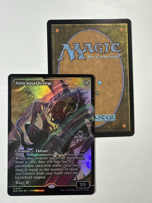 Anticasual Vestiage Showcase Foil BX19