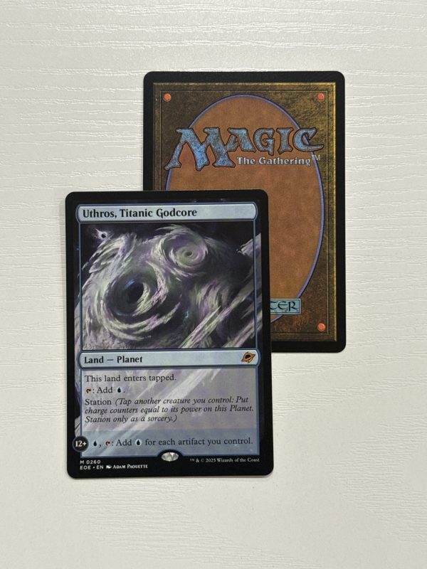 Uthros, Titanic Godcore BX17