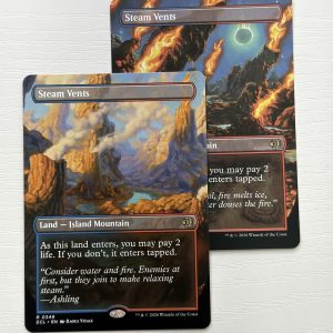 Steam Vents Double Sided Lorwyn Eclipsed TL85