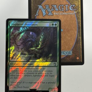 Displaced Dinosaurs Surge Foil BX10