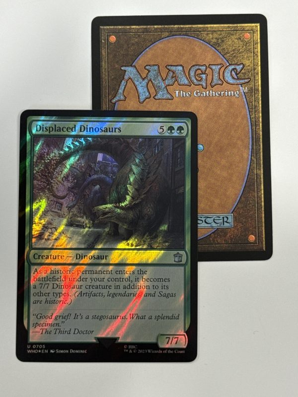 Displaced Dinosaurs Surge Foil BX10