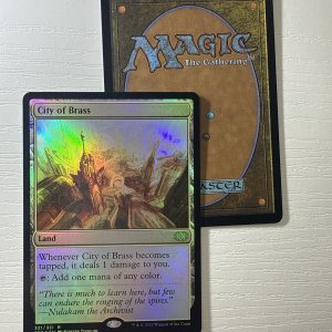 City of Brass Double Masters 2022 Foil BX20