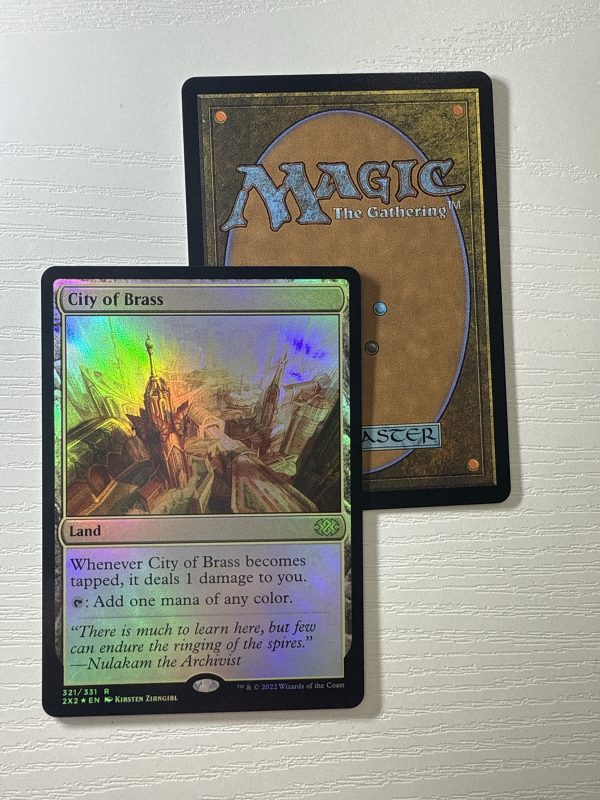 City of Brass Double Masters 2022 Foil BX20