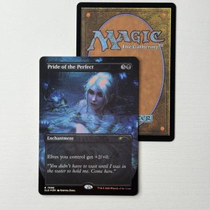 Pride of the Perfect Secret Lair Borderless Foil TL85