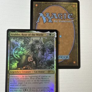 Arahbo, Roar of the Wild Secret Lair Foil BX20