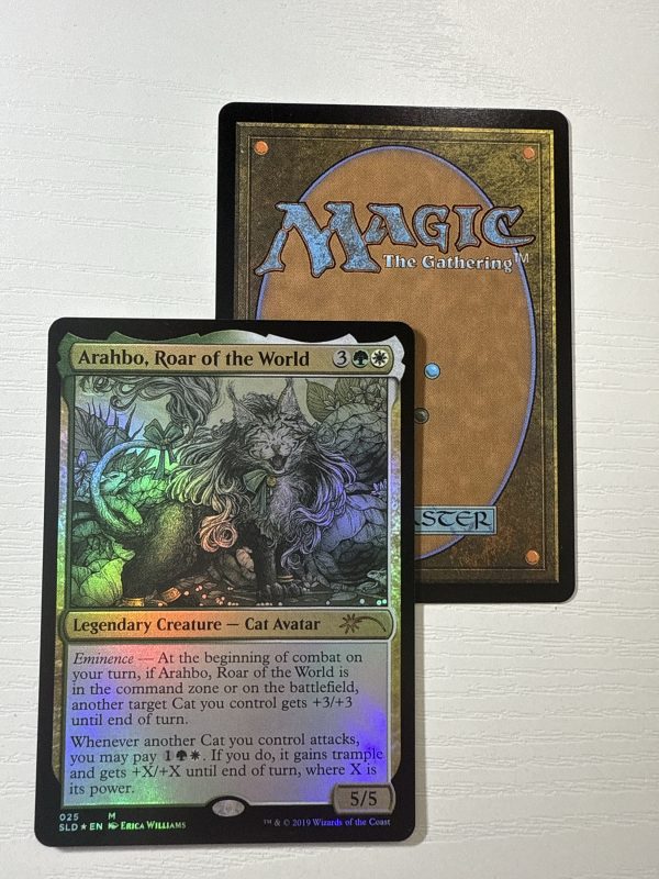 Arahbo, Roar of the Wild Secret Lair Foil BX20