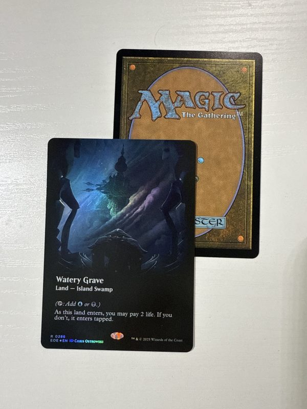 Watery Grave Edge of Eternities Foil BX19