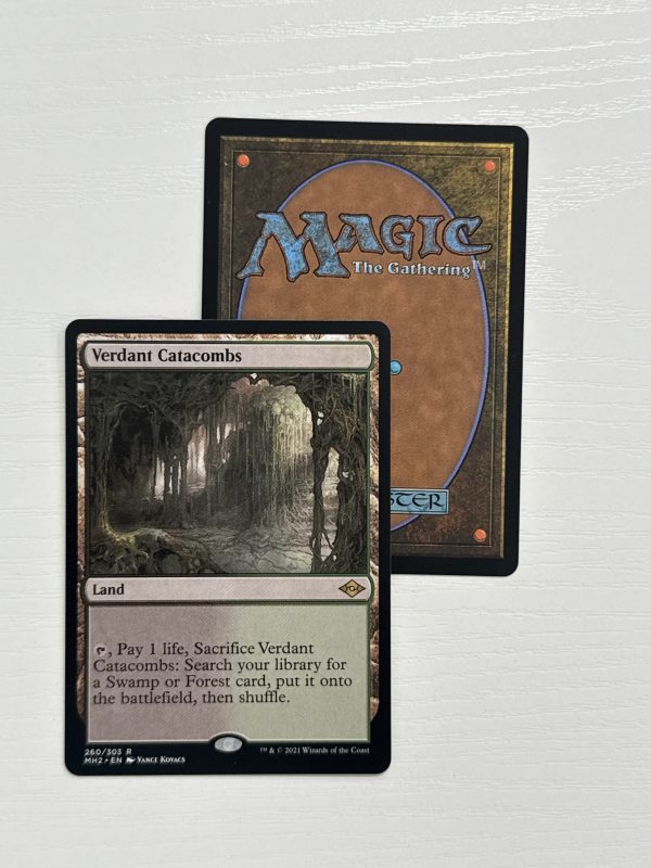 Verdant Catacombs Modern Horizons FS02