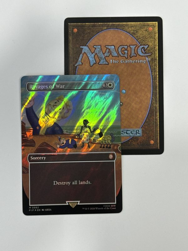 Ravages of War Surge Foil BX10