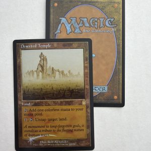 Deserted Temple Foil
