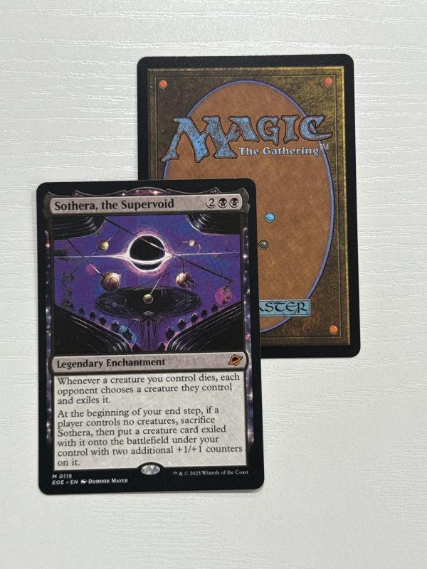 Sothera, the Supervoid BX17