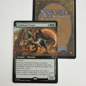 Vaultborn Tyrant Extended Art TL64