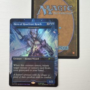 Hero of Hoarfrost Reach Archaeomancer SLD Foil TL51