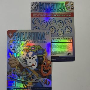 Sakashima of a Thousand Faces Secret Lair Foil TL28