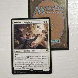 Archivist of Oghma Regular Frame TL61