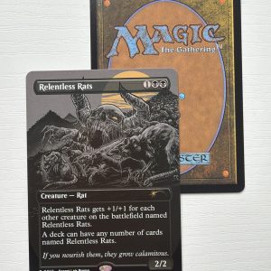 Relentless Rats Secret Lair TL65