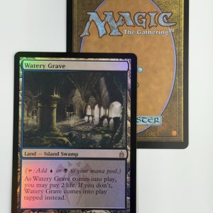Watery Grave Ravnica OG Foil BX25