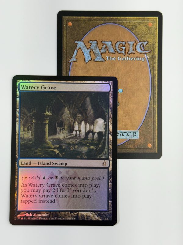 Watery Grave Ravnica OG Foil BX25