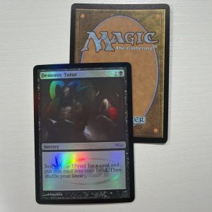 Demonic Tutor Judge Demon Promo Foil TL31
