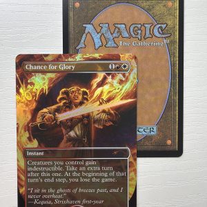 Chance for Glory SLD Foil TL86