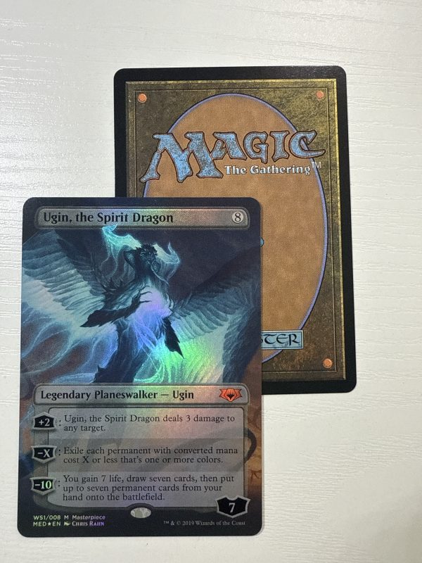 Ugin, the Spirit Dragon Mythic Edition Foil BX20