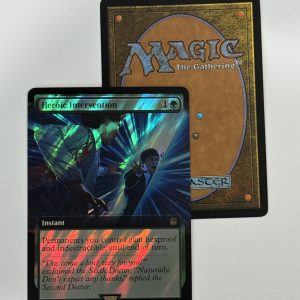 Heroic Intervention Surge Foil BX10