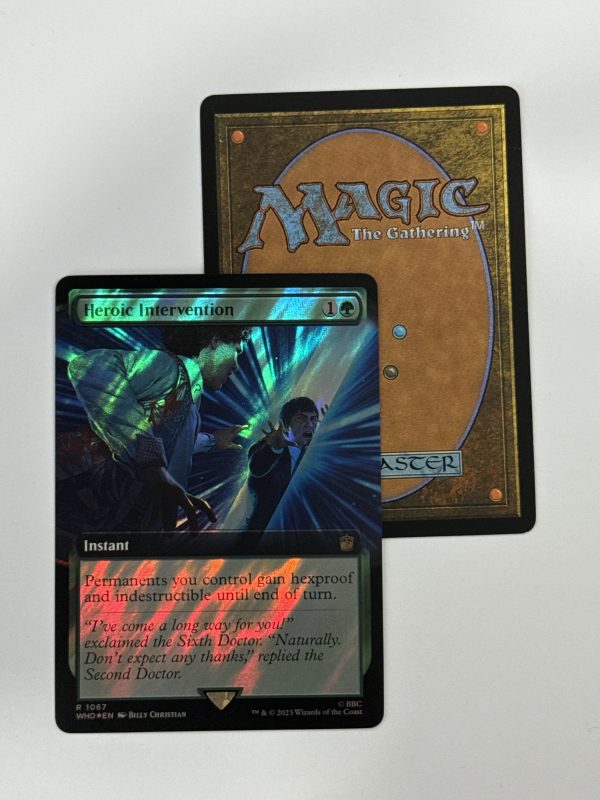 Heroic Intervention Surge Foil BX10