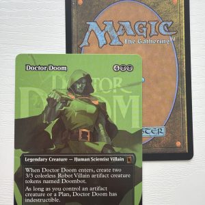 Doctor Doom Borderless TL89