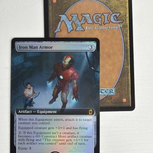 Iron Man Armor Extended Art Foil TL85