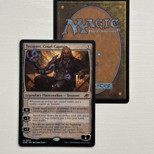 Tezzeret, Cruel Captain Edge of Eternities BX17