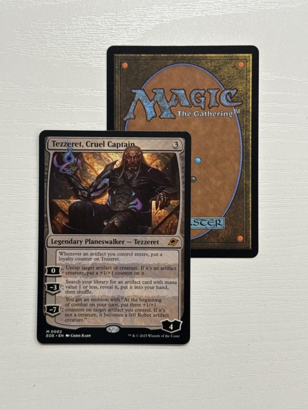 Tezzeret, Cruel Captain Edge of Eternities BX17