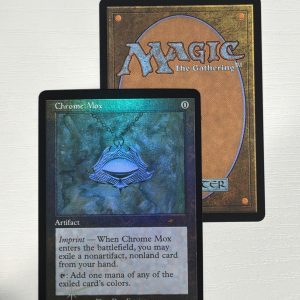 Chrome Mox Secret Lair Foil TL46