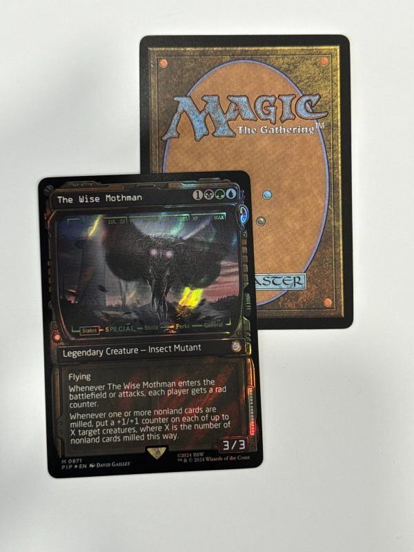 The Wise Mothman Surge Foil BX10