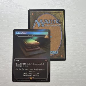 Balin’s Tomb Foil TL84