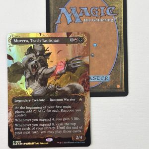 Muerra, Trash Tactician Raised Foil TL45