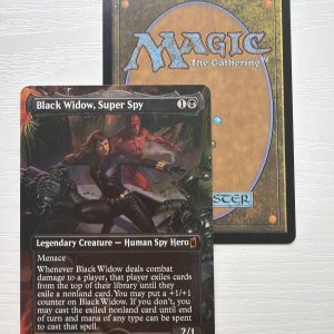 Black Widow, Super Spy TL88