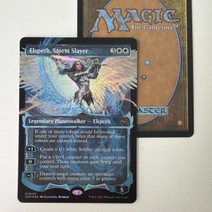Elspeth, Storm Slayer Showcase Foil TL28