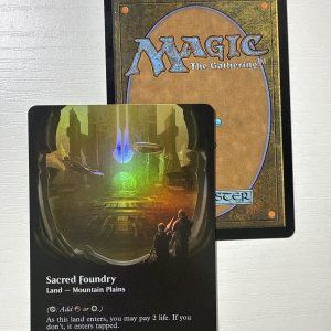 Sacred Foundry Edge of Eternities Foil BX19