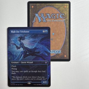 High Fae Trickster Borderless Foil TL48