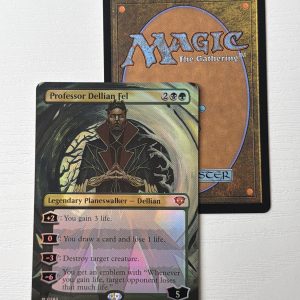 Professor Dellian Fel Borderless Foil TL89