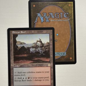 Shivan Reef Mercadian Masques BX21