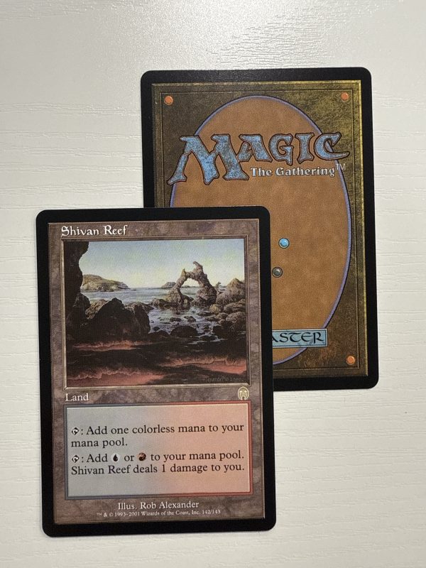 Shivan Reef Mercadian Masques BX21