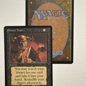 Demonic Tutor Beta BX21