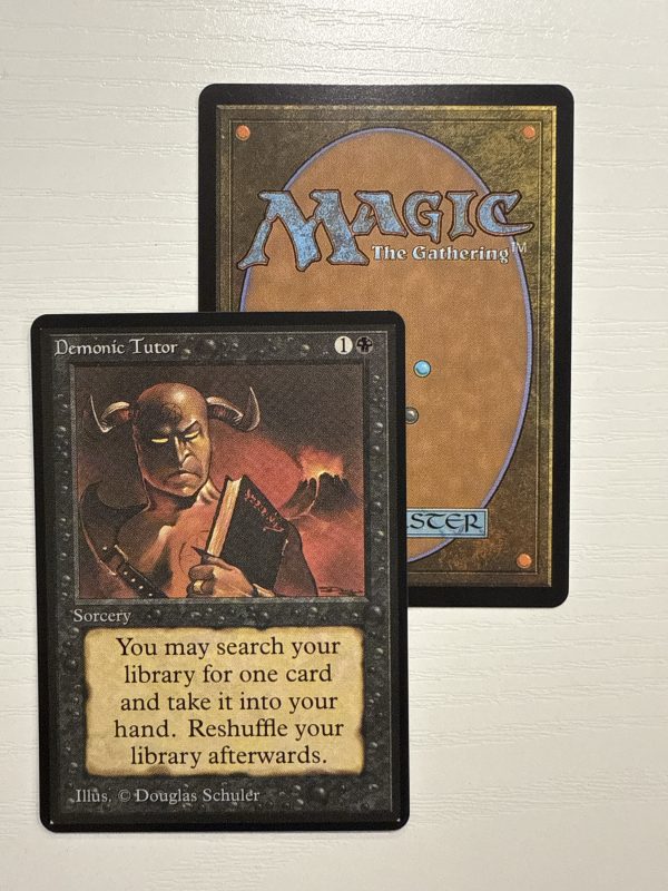 Demonic Tutor Beta BX21