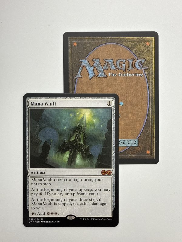 Mana Vault Ultimate Masters TL29