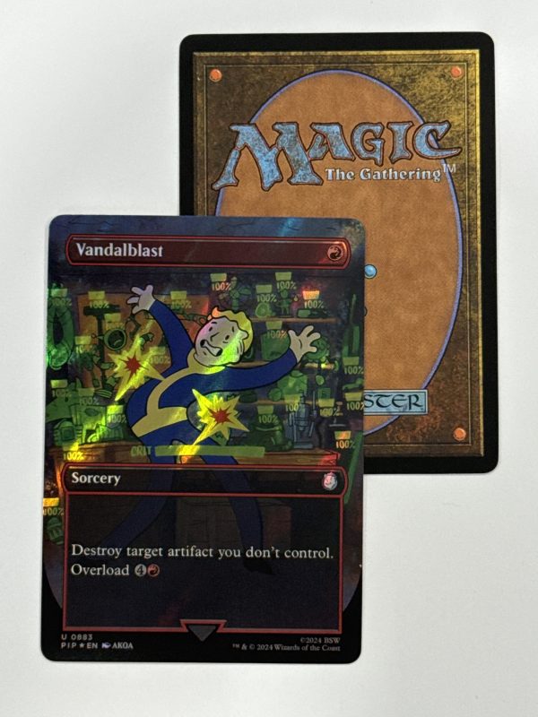 Vandalblast Surge Foil BX10