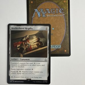 Brotherhood Regalia TL27