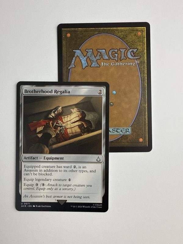 Brotherhood Regalia TL27